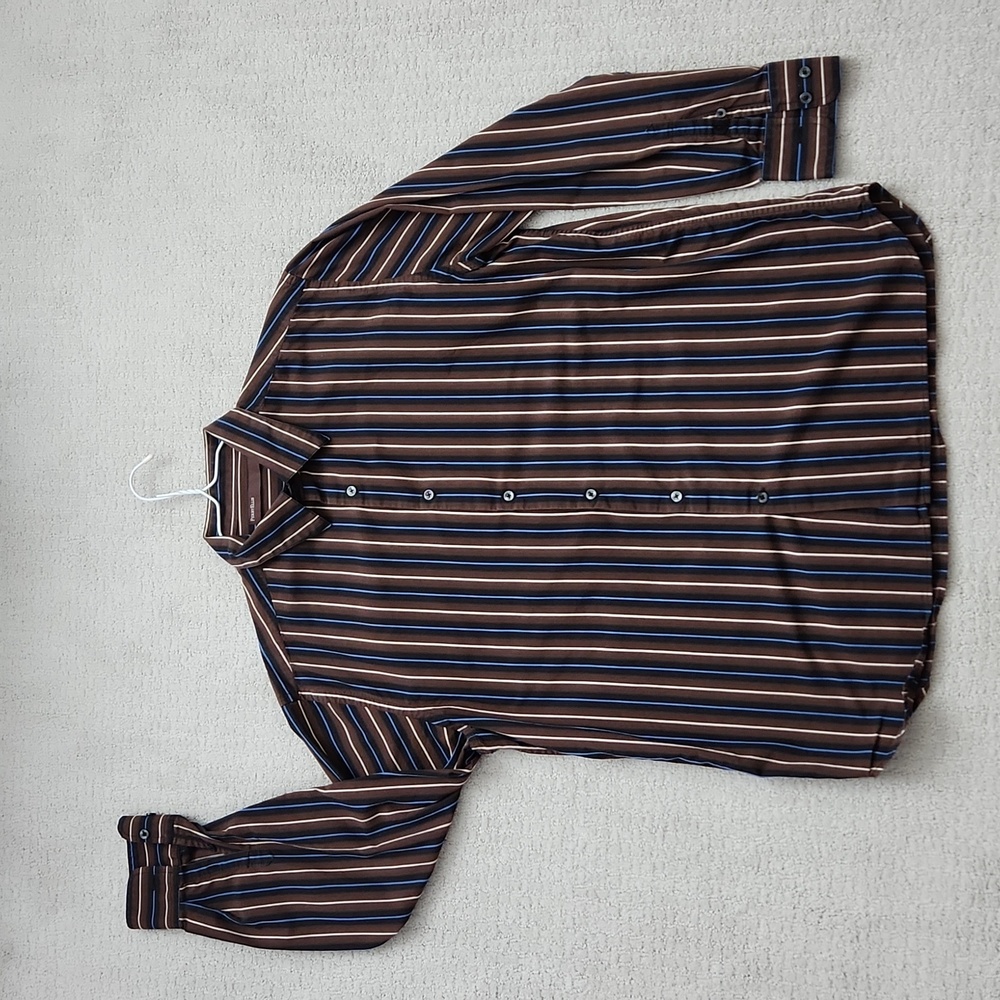 Men's XL Perry Ellis long sleeve button up shirt